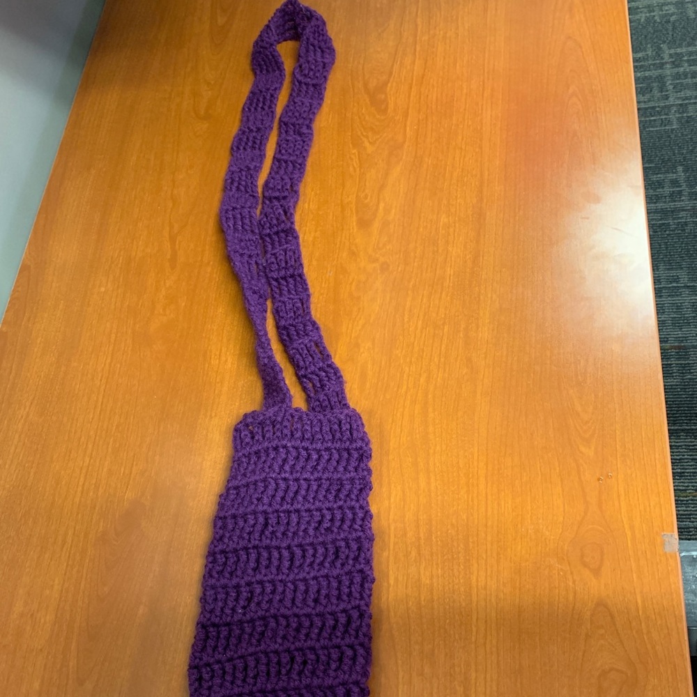 Handmade Shoulder Bottle Carrier
